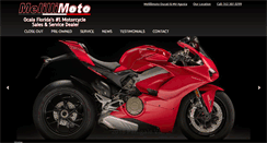 Desktop Screenshot of melillimoto.com